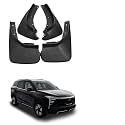 Oshotto (O.E.M Fitting Cup Type) Mud Flap/Splash Guard Compatible with Mahindra Xev 9S (Set of 4)