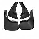 Oshotto (O.E.M Fitting Cup Type) Mud Flap/Splash Guard Compatible with Mahindra Scorpio Classic 2022 Onwards (Set of 4)