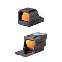OSIGHT K 6 MOA Open Reflex Sight with RMSc/K Footprint Bundled with OSIGHT SE MOS Red Dot Sight for MOS Silde Mount