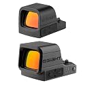 OSIGHT K 6 MOA Open Reflex Sight with RMSc/K Footprint Bundled with OSIGHT XE AMRS 2/6 MOA Dot & 32 MOA Circle for 407c/507c Footprint