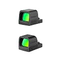 OSIGHT SE 6 MOA Green Dot Enclosed Micro Sight Bundled with OSIGHT K 6 MOA Green Dot Sight for RMSc Footprint