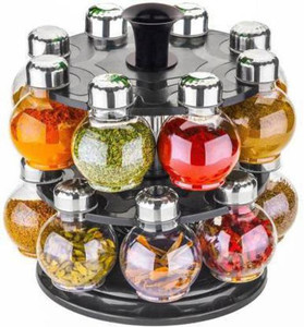 OSIOUS Spice Set Plastic Stainless Steel
