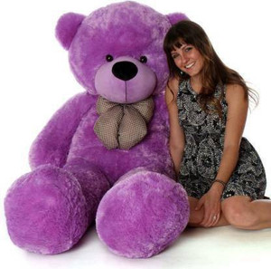 osjs 3 feet lovable hugable cute large teddy bear best for someone special  - 91 cm