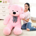 Osjs 3 feet pink teddy bear most beautiful teddy and cute and soft love teddy  - 94 cm