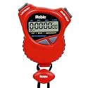 Oslo Dual Stopwatch/Countdown Timer (Red)