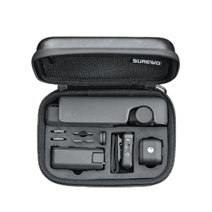osmo pocket 3 mini case portable pu storage protective bag for dji osmo pocket 3 accessories