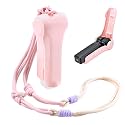 Osmo Pocket 4/3 Protective Case with Lanyard & Wrist Strap, Pink