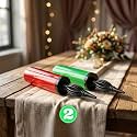Osmosis Balloon Pump Hand Machine Pack of 2 For Foil Balloons & Inflatable Toys Party Accessory Manual Pump (Multicolor)