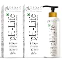 OSOAA pH-Life Alkaline Mineral Water Drops, 200ml (Makes 40 liter Alkaline Water) | 8.2+ pH Booster Drops | 0 Calorie, 14 Minerals | Drinking Water enhancer liquid drops (Pack of 2)