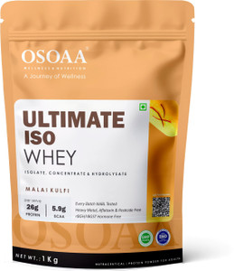 Osoaa Ultimate ISO Whey Protein with Lab