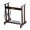 Oson Iron Sewing Machine Stand (Without Table)(Brown)