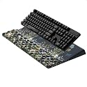 Ospelelf Keyboard Stand Pad with Wrist Rest, Comfy Ergonomic Keyboard Riser Holder for Office Home