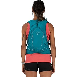 osprey dyna 15 women39s running hydration vest verdigris green x-smallsmall