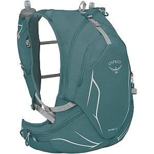osprey dyna 15l women39s running hydration vest with hydraulics reservoir cascade bluesilver lining x-smallsmall