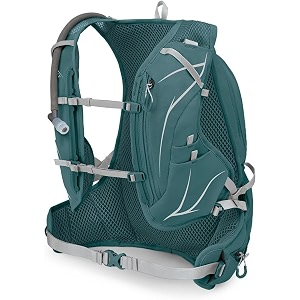 osprey dyna 15l women39s running hydration vest with hydraulics reservoir cascade bluesilver lining mediumlarge