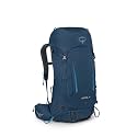 Osprey Kestrel 38L Men's Backpacking Backpack, Blue S-M