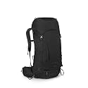 Osprey Kestrel 38L Men's Backpacking Backpack, Black L-XL