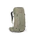 Osprey Kestrel 38L Men's Backpacking Backpack, Tan L-XL