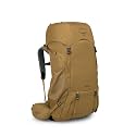 Osprey Rook 50L Men's Backpacking Backpack, Brown OS