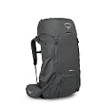 Osprey Rook 50L Men's Backpacking Backpack, Gray OS