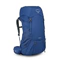 Osprey Rook 65L Men's Backpacking Backpack, Blue OS