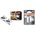 Osram Hb3/Hb4 49005/6Cw Headlamp Integrated Driver (Set Of 2, 25W 12V) Led T10 2825Dw-02B Parking Lamp (12V, 1W) For All Models, White