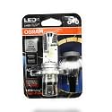 OSRAM LEDriving HEADLIGHT BULB for bikes HS1 7485CW 8/12W 12V PX43T Blister Pack, Cool White 6000K, with SUPERIOR BRIGHTNESS