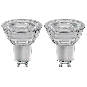 ledvance osram pr165036 45 watt gu10 led lamp 230v- warm white 2700k- pack of 2