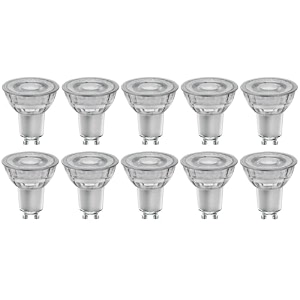 ledvance osram pr165036 45 watt gu10 led lamp 230v- warm white 2700k- pack of 1
