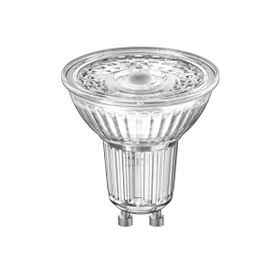 ledvance osram pr165036 45 watt gu10 led lamp 230v- warm white 2700k- pack of 1