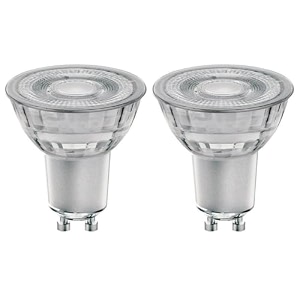ledvance osram pr165036 45 watt gu10 led lamp 230v- warm white 2700k- pack of 2
