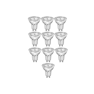 ledvance osram pr165036 45 watt gu10 led lamp 230v- warm white 2700k- pack of 1