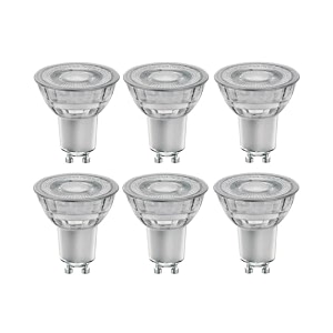 ledvance osram pr165036 45 watt gu10 led lamp 230v- warm white 2700k- pack of 6