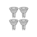 LEDVANCE Osram Pr165036 4.5 Watt Gu10 Led Lamp 230V- Warm White 2700K- Pack of 1