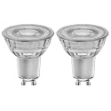 LEDVANCE Osram Pr165036 4.5 Watt Gu10 Led Lamp 230V- Warm White 2700K- Pack of 2