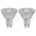 LEDVANCE Osram Pr165036 4.5 Watt Gu10 Led Lamp 230V- Warm White 2700K- Pack of 2