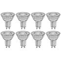 LEDVANCE Osram Pr165036 4.5 Watt Gu10 Led Lamp 230V- Warm White 2700K- Pack of 1