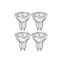 LEDVANCE Osram Pr165036 4.5 Watt Gu10 Led Lamp 230V- Warm White 2700K- Pack of 1