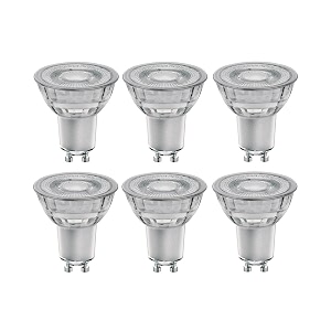 ledvance osram pr165036 45 watt gu10 led lamp 230v- warm white 2700k- pack of 6