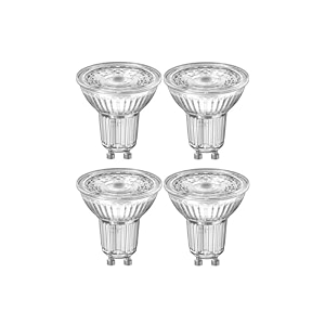ledvance osram pr165036 45 watt gu10 led lamp 230v- warm white 2700k- pack of 1