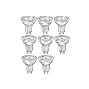 ledvance osram pr165036 45 watt gu10 led lamp 230v- warm white 2700k- pack of 1