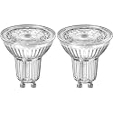 LEDVANCE Osram Pr165036 4.5 Watt Gu10 Led Lamp 230V- Warm White 2700K- Pack of 2
