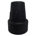 Ossenberg Rubber Tip for Crutches and Walking Sticks (Carbon Look)
