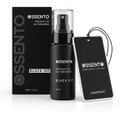 Ossento Black Ice Car Freshener Spray Black