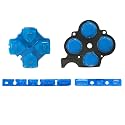 OSTENT Buttons Key Pad Set Repair Replacement for Sony PSP 3000 Series Console Color Blue