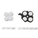 OSTENT Buttons Key Pad Set Repair Replacement for Sony PSP 3000 Series Console Color White