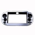 OSTENT Colorful Aluminum Metal Skin Protective Cover Case for Sony PS Vita 1000 PSV1000 Console Color Silver