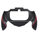 OSTENT Durable Joypad Bracket Holder Case Hand Grip Handle for Sony PSV PS Vita 1000 PCH-1000 Color Red