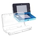 OSTENT Hard Crystal Case Clear Skin Cover Shell for Nintendo 3DS