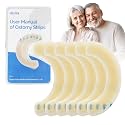 Ostomy Barrier Strips, 20PCS Hydrocolloid Adhesive Tape